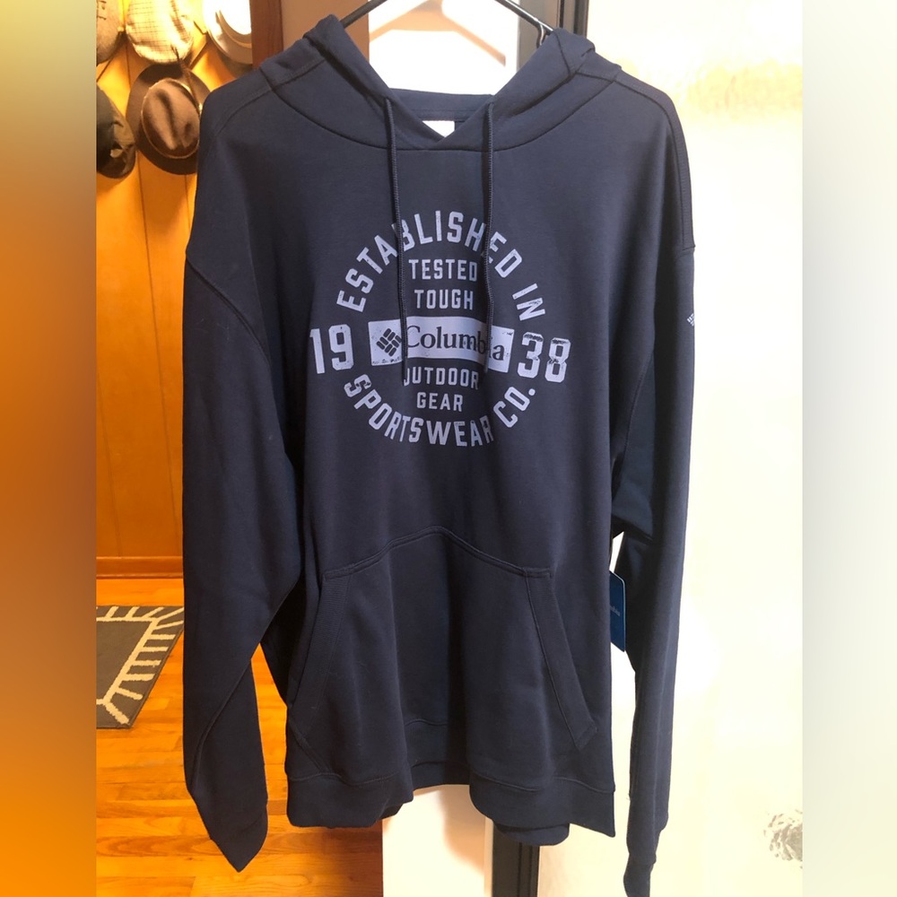 Columbia hoodie